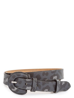 Ремень поясной ELEGANZZA Z-PL21 multicolor-grey