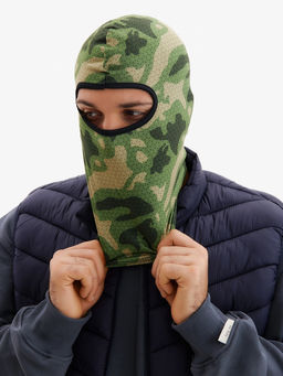 Маска - балаклава Camouflage, ONE SIZE, хаки