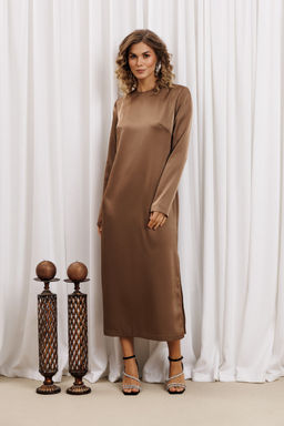 Платье Gizart 5442 капучино