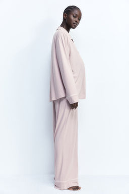 MAMA Pijama con ribetes decorativos - H&m фото 5