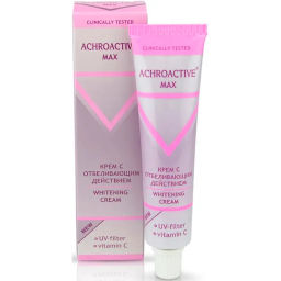 КРЕМ с отбеливающим действием AXROACTIVE Max 45 мл./100