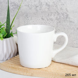 Кружка 265 мл / YUR-600 /уп 72/