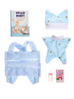 Кукла - модель Счастливая мамочка, с аксессуарами - Simaland фото 11