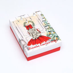 Подарочная коробка сборная Счастливая ноченька, 21 х 15 х 5,7 см - UPAK LAND фото 8