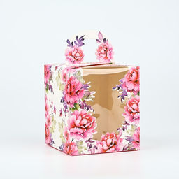 Цена за 2 шт. Коробка складная «Только для тебя» 14×16×14 см