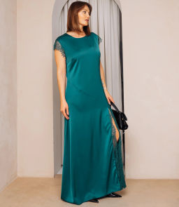 Платье #ОКТ025023, изумрудный - Dommod фото 2