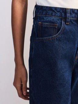 Джинсы бананы с высокой посадкой ZR2605092314-104 / Zarina