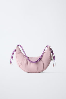 BANDOLERA NYLON KPOP DEMON HUNTERS NETFLIX / Rosa