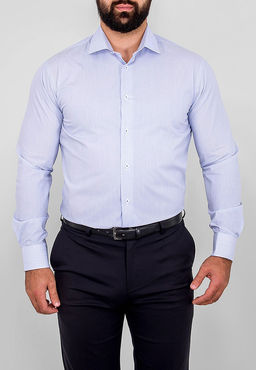 Сорочка мужская длинный рукав GREG 121/191/730/Z  фото 8