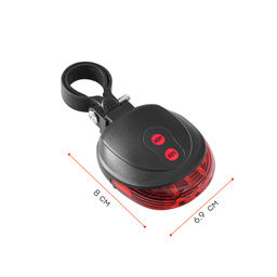 Фонарь задний COMIRON TA13 корпус: пластик, IPX4; свет: 5LED; 2 AAA батареи НЕ в компл.; четыре режима; два мощных боковых лазера. АКЦИЯ /уп 20/200/ - Галеонтрейд фото 3