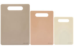 Набор досок разделочных, 3 шт, пластик, прямоугольный, цветной, Universal - Anna lafarg фото 2