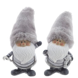 Фигурка декоративная "Дед Мороз", L6 W7 H11 см, 2в.