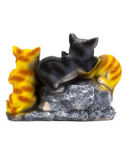 Садовая фигура 21,5 х 29 х 11 см Три котенка "Привет"