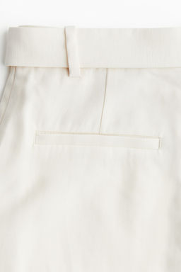 Pantalon amplio con cinturon - H&m фото 6