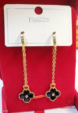 Длинные висячие серьги - Bruno фото 3