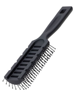 Kristaller Расческа для волос продувная C13, нейлоновые штифты, черный