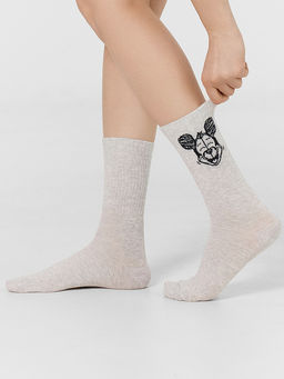 Цена за 5 пар! НОСКИ ЖЕНСКИЕ