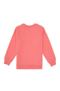 K_z _ocuk Neon Pembe Pijama Tak_m_ - U.s. polo assn фото 3