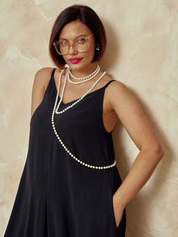 Комбинезон 0334-1а чёрный - Aquarell фото 9