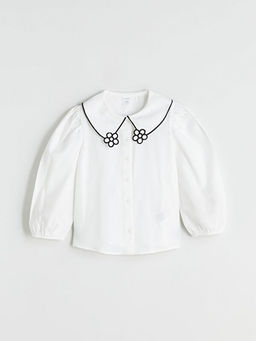 Bebe Yaka K?z ?ocuk G?mlek