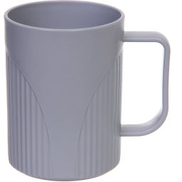 Цена за 3 шт. Кружка пластиковая 500мл "Стиль", микс цветов