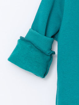 Bisiklet Yaka Uzun Kollu Bask?l? Erkek Bebek Sweatshirt - Waikiki фото 3