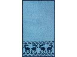 Полотенце махровое 6с103.412ж1 Оленики(джинс) 50х90см
