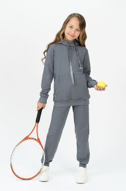 Костюм детский спортивный серый