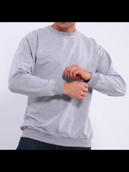 Лонгслив мужской футер двухнитка, Арт. 810