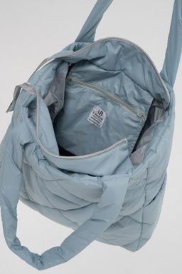 Сумка М-520голубая - А+б коллекция фото 7