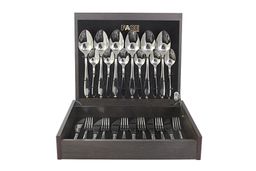 Набор столовых приборов Julia Gold, 6 персон, 24 предмета - Anna lafarg фото 3