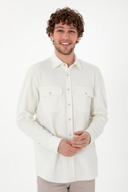 Erkek Ekru _rme G_mlek Sepette S_rpriz _ndirim - U.s. polo assn фото 3