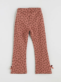 ?i?ekli ?spanyol Pa?a K?z ?ocuk Tayt Pantolon