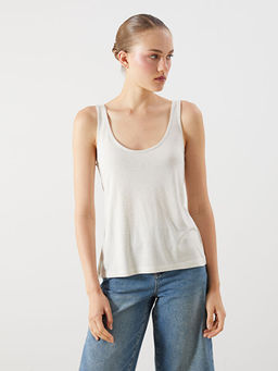 U Yaka Keten Kar???ml? Kad?n Atlet