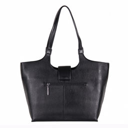 Сумка 1724Y black  Polina&Eiterou