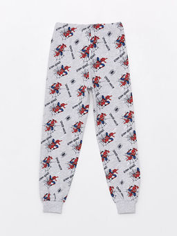 Beli Lastikli Spiderman Bask?l? Erkek ?ocuk Pijama Alt - Waikiki фото 2