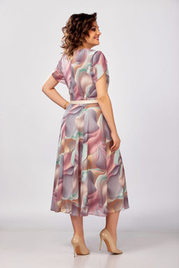 Платье Swallow 843.1 Пастельный мультиколор фото 6