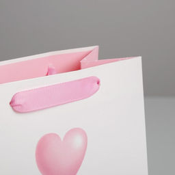 Цена за 2 шт. Пакет подарочный ламинированный, упаковка, «Love you», MS 18×23×10 см