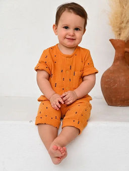 Песочник из муслина салатовый - Carrot фото 10