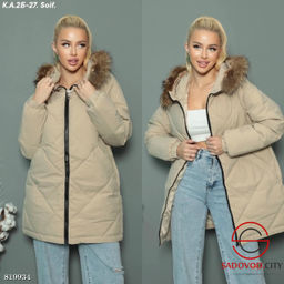 Куртка женская с капюшоном