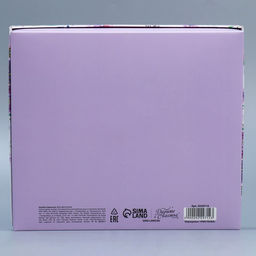 Цена за 2 шт. Коробка подарочная, упаковка, Цветы, 23.5?20.5?5.5 см