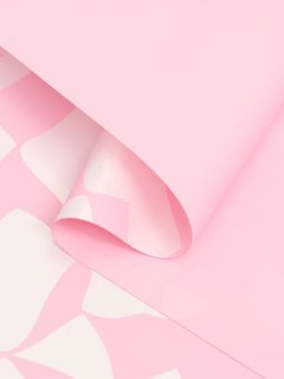 Цена за 20 шт. Плёнка флористическая для цветов и букетов, розовая, 57×57 см