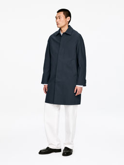 Chaqueta larga de algod?n tipo car coat - H&m фото 5