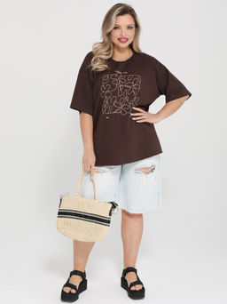 Футболка 95% хлопок, 5% эластан - Dora фото 3