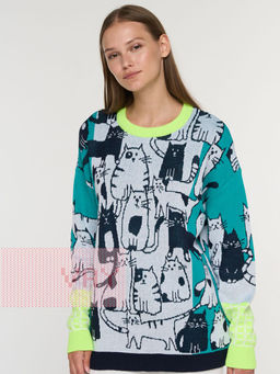 Джемпер женский 5242-41405 - Vay фото 3