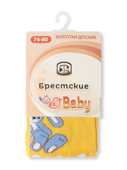 БРЕСТСКИЕ 3280 BABY КОЛГОТКИ ДЕТСКИЕ ярко-желтый - Conte elegant фото 3