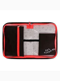 Пенал школьный, 1 секция, 14×21×4 см «Кот суета»