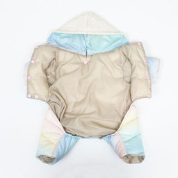 Комбинезон Для прогулки, размер 16 (ДС 36 см, ОГ 46 см, ОШ 35 см), пастельный - Simaland фото 9