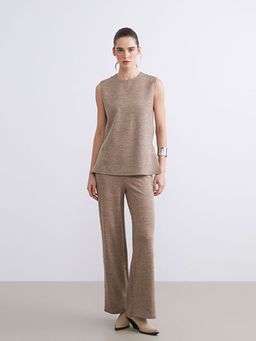 Beli Lastikli Kad?n Pantolon