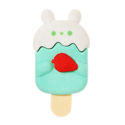 Цена за 6 шт. Ластик фигурный сборный Calligrata "Эскимо", МИКС